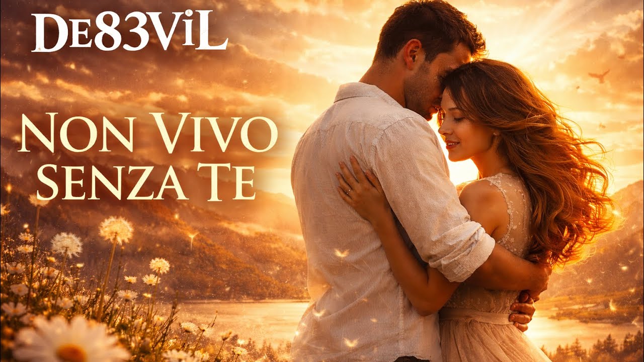 NON VIVO SENZA TE ❤️ | La dichiarazione d’amore che ti farà piangere – De83ViL (Official Song)