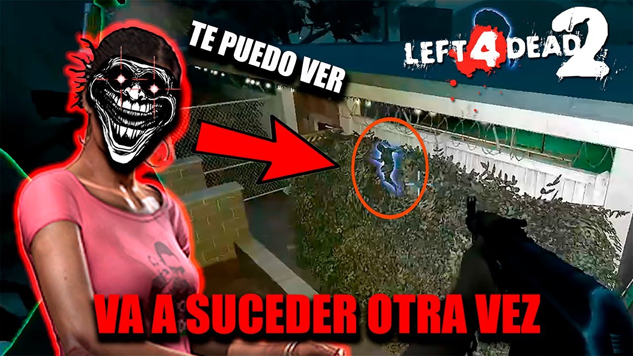 ENFRENTAMIENTO CONTRA RANDOMS #17 || Me Encontré a un ¿CHEATER? en el LEFT 4 DEAD 2 💀🔥