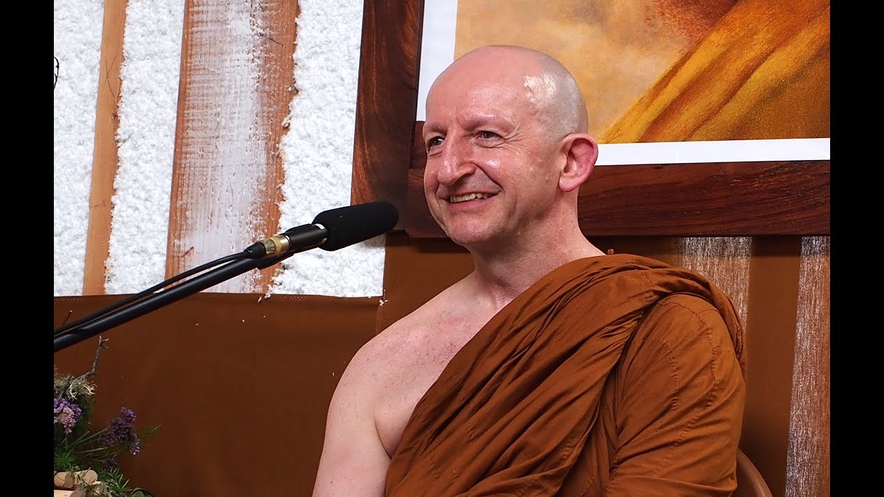Ajahn Amaro at Berkeley Buddhist Monastery, 7 June 2016