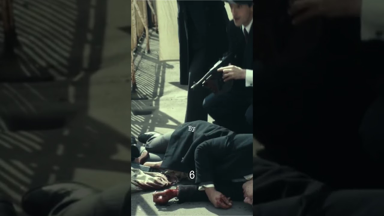Every time a Peaky Blinder said 'by order of the Peaky Blinders' 
