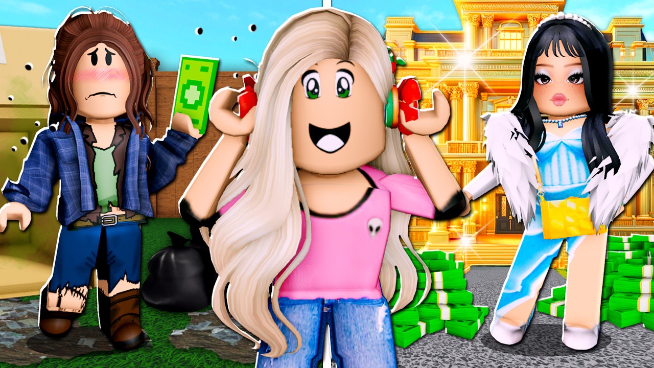 Poor Mom vs Rich Mom! (Roblox)