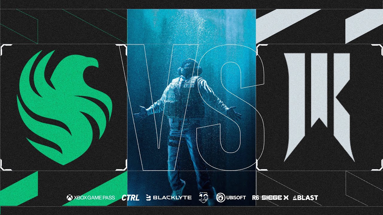 Team Falcons vs. Shopify Rebellion // Munich Major - Phase 1 // Day One