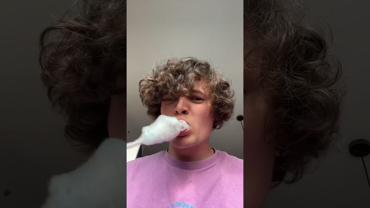 Ik mixte 10 soorten snoep en maakten er suikerspin van! #experiment