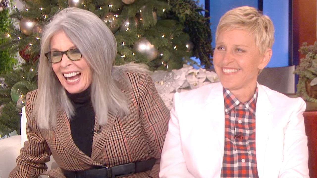 Every Time Diane Keaton Appeared on 'Ellen'