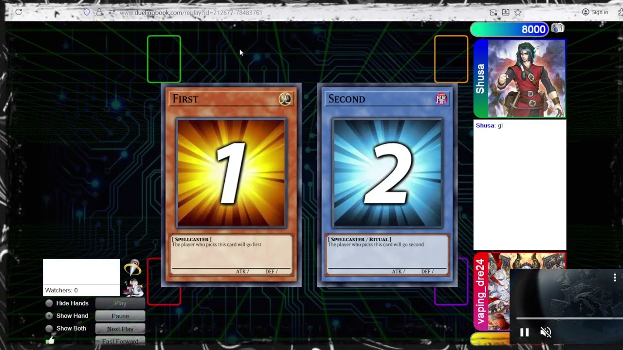 MAGISTUS DRACOTAIL VS VANQUISH SOUL MALISS