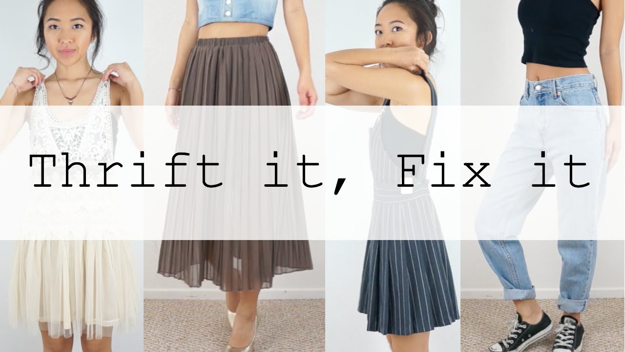 Thrifted Quick Fix | Ep. 1 @coolirpa