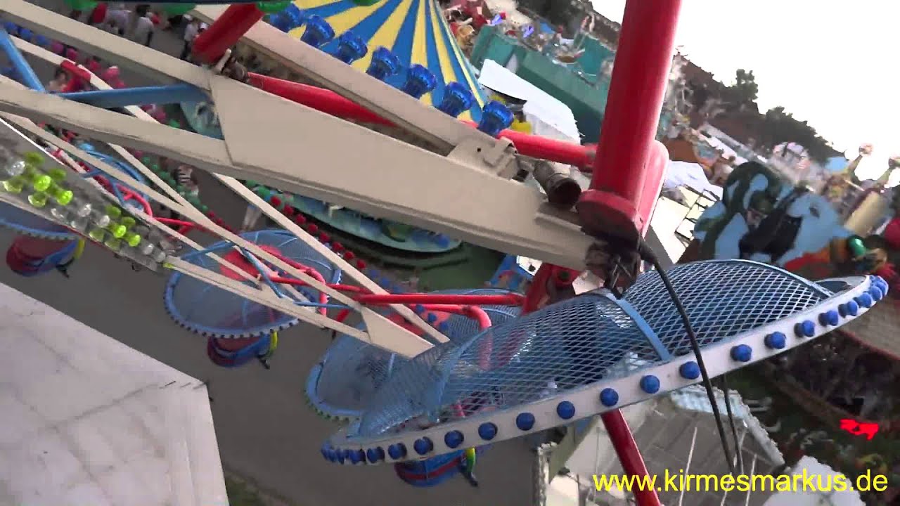 Twister &middot; Klaus Dieter Eick und Sohn Onride Cranger Kirmes 2014 by kirmesmarkus
