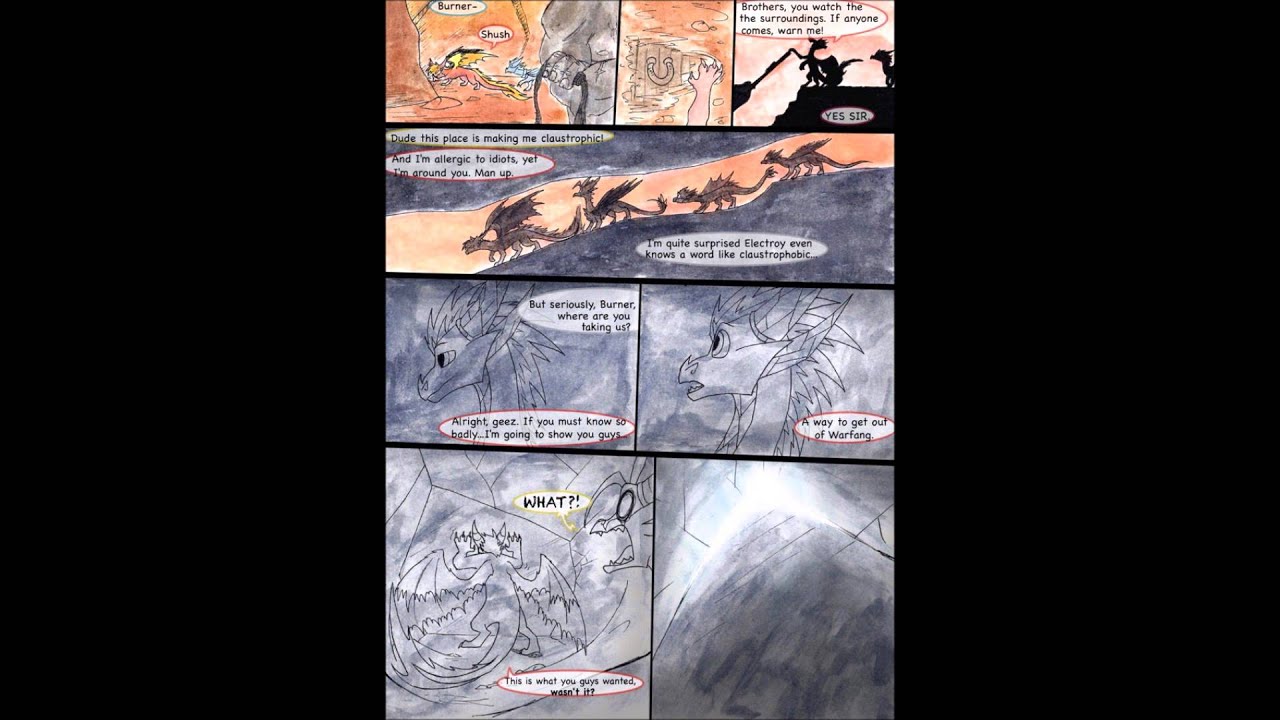 Spyro comic ''Pure Light'' Ch2