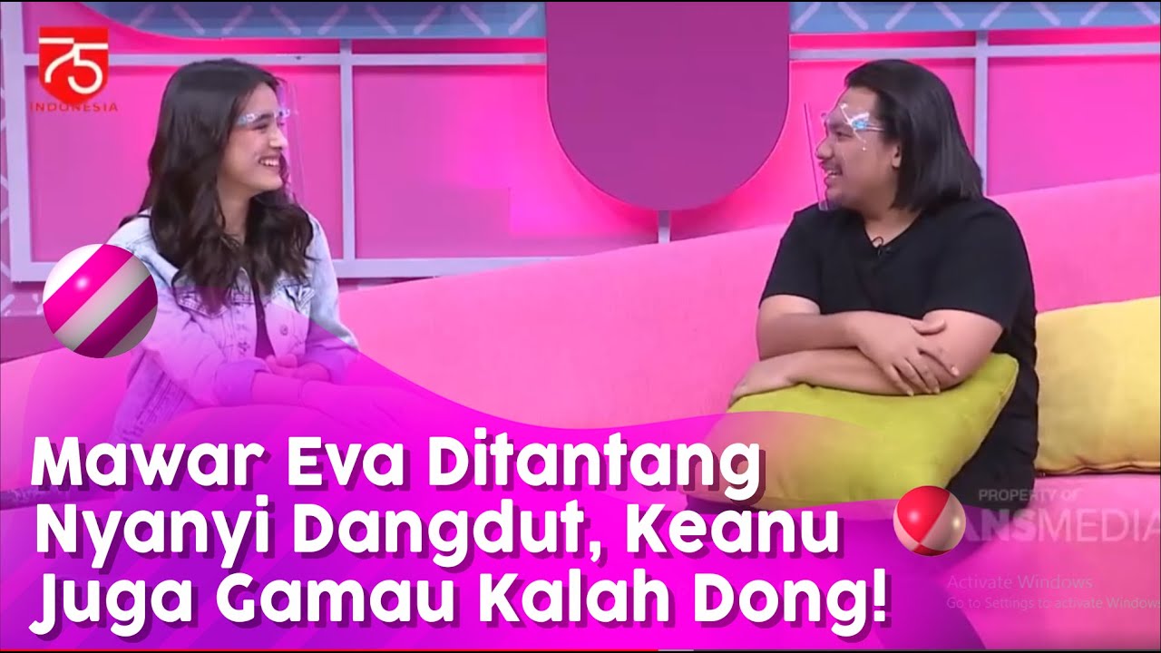 Mawar Eva Ditantang Nyanyi Dangdut, Keanuagl Nyamber Aje Gamau Kalah! | BROWNIS (3/8/20) P2