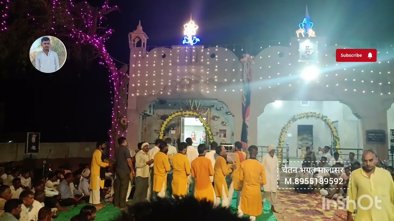 गढ़ ददरेवश चालिया रे घोङाला गोगाजी महाराज कि छावली गायक कलाकार परमाराम ्रणजीतजी ज्याणी चैनपुरा धाम 