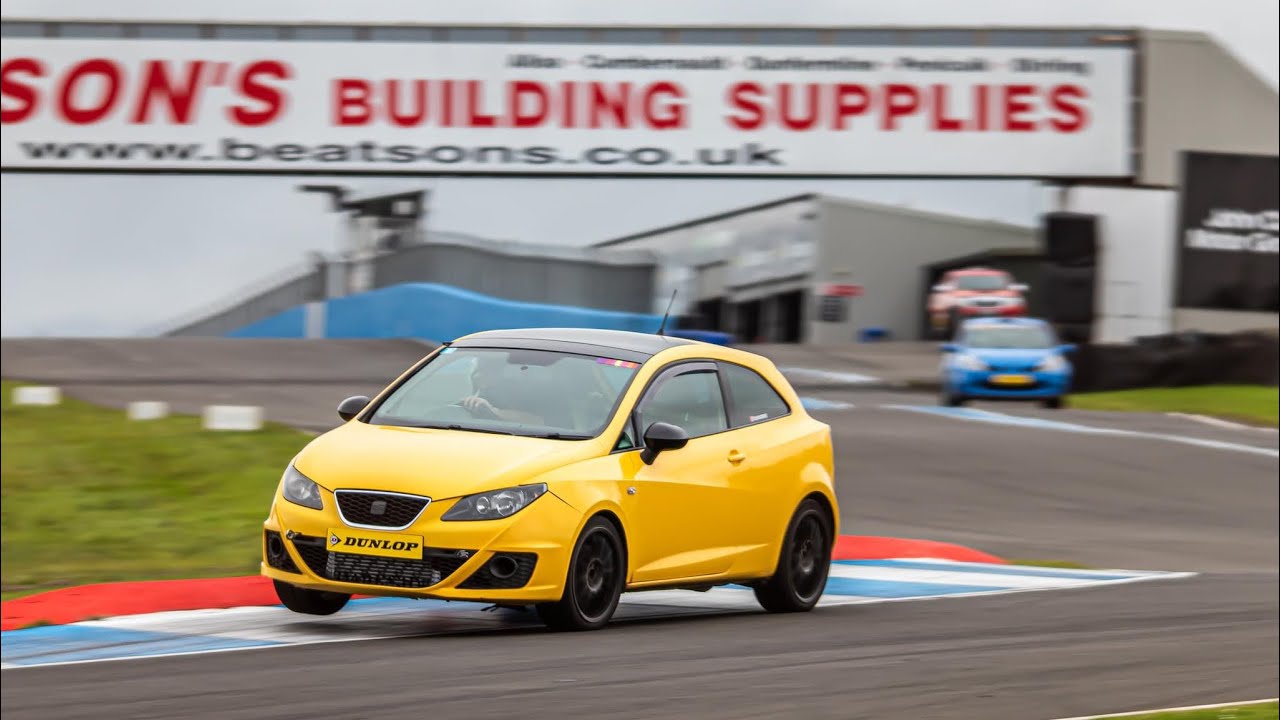 Ibiza 2.0 Cr Darkside Developments Gtb2260vk Turbo Kit And Mapping Knockhill Track Day 25/07/24