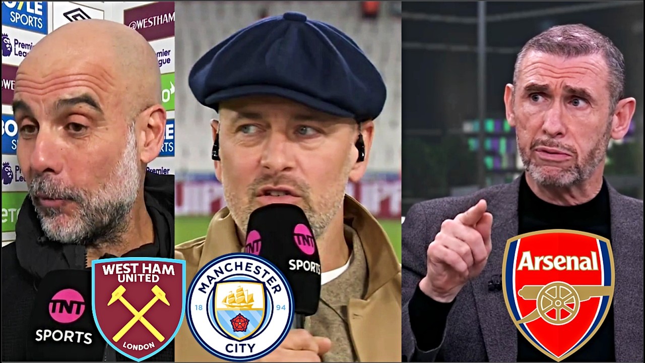 Title Race Nearly Over! Arsenal Close in as Guardiola Says it's Not Over!! West Ham 1-1 Man City