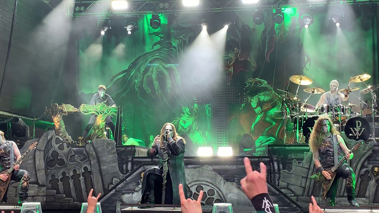 Powerwolf - Killers With the Cross  - Leipzig 2019