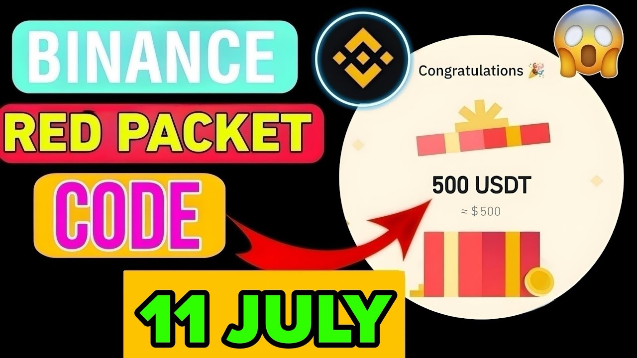 Binance Red Packet Code Today | Red Packet Code in Binance Today | Red Packet Code Today Binance