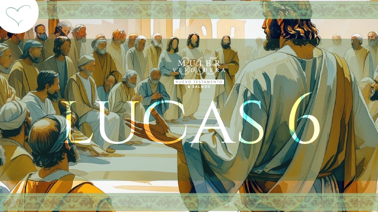 MV 365 Nuevo Testamento y Salmos | Lucas 6 | Marzo 11