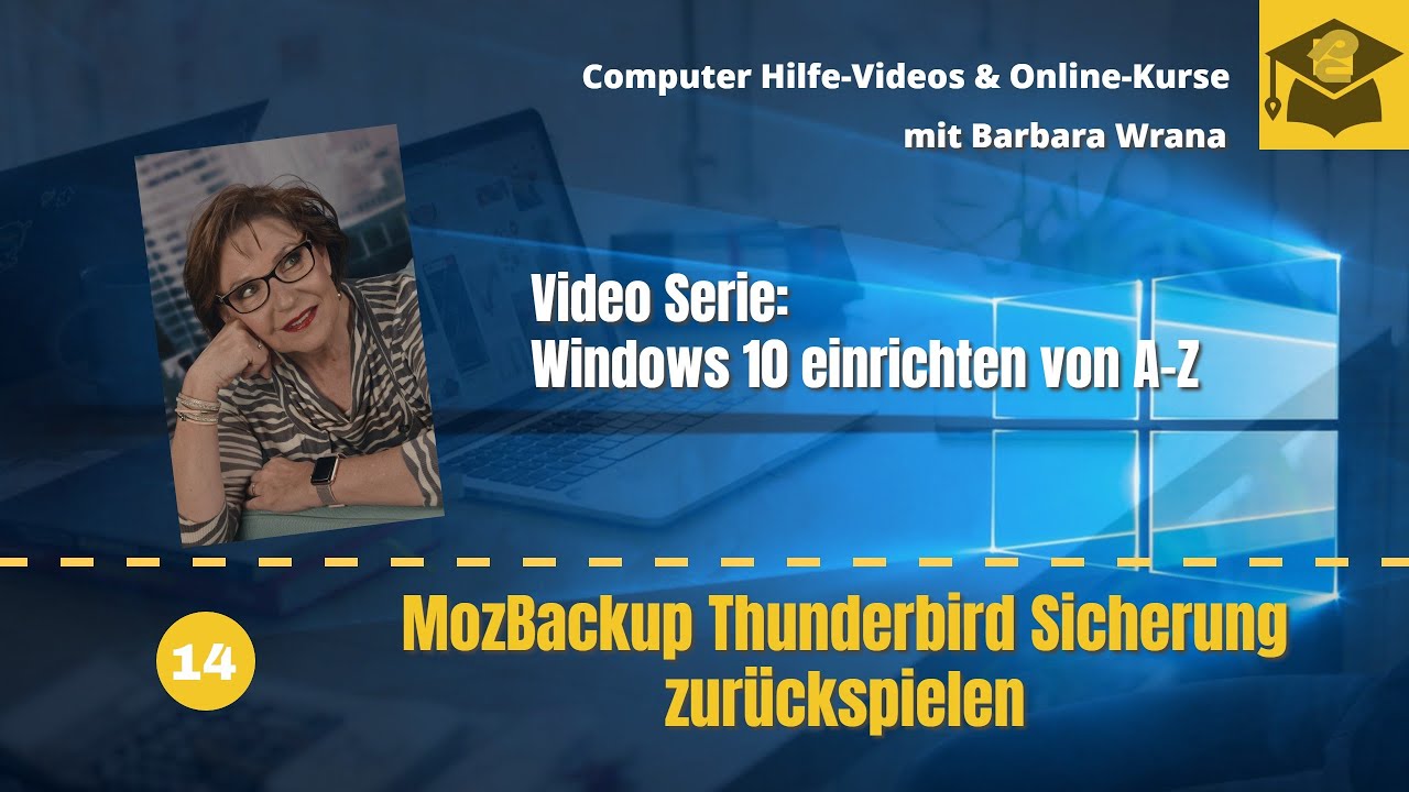 MozBackup Thunderbird Sicherung zurückspielen
