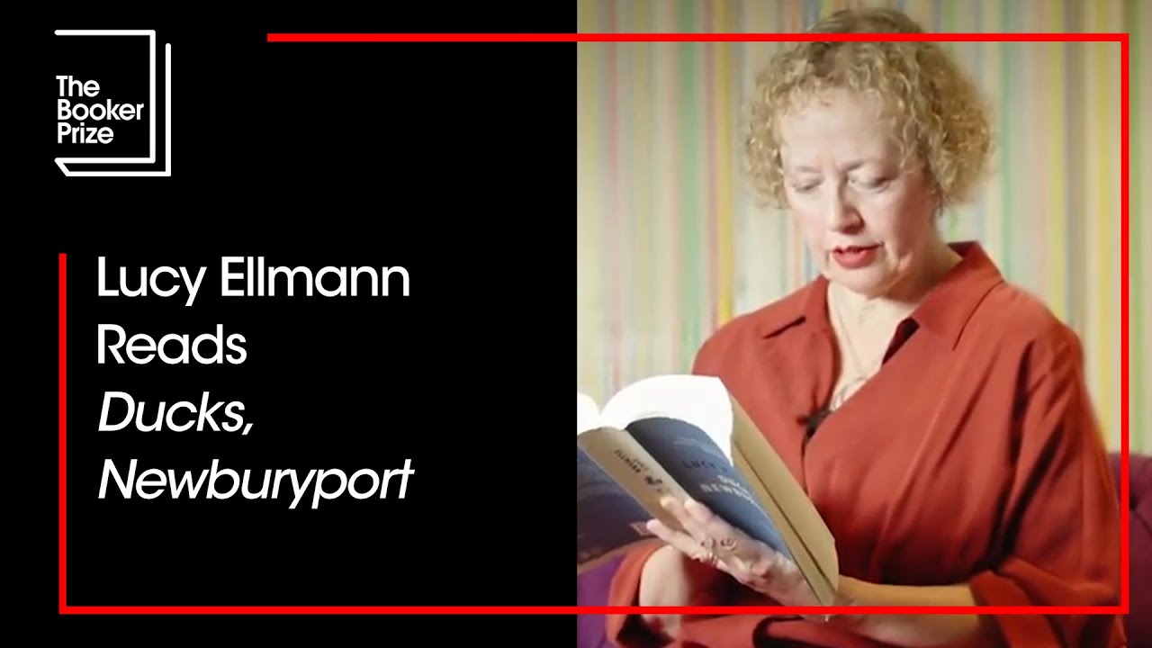 Люси Эллманн читает &laquo;Утки, Ньюберипорт&raquo; | Букеровская премия