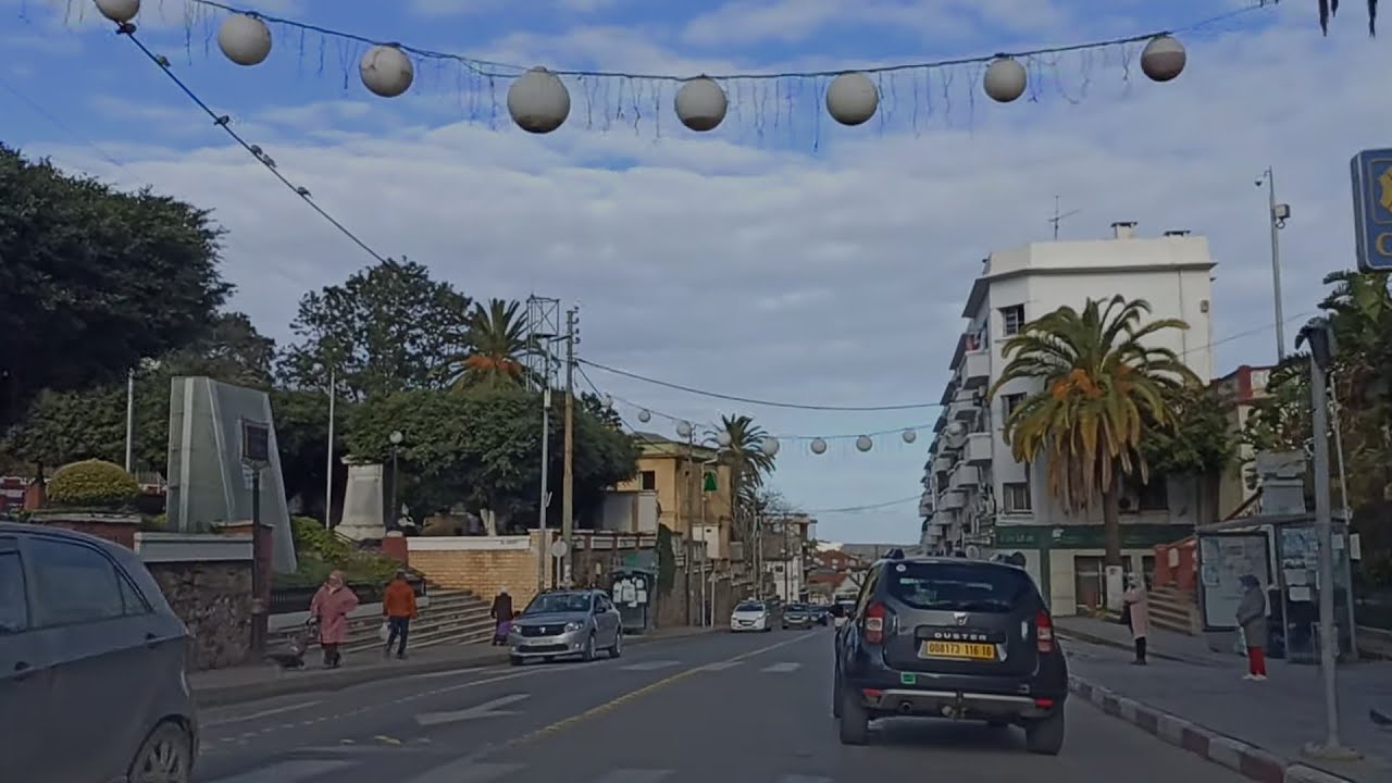 Balade en voiture à Alger le 16 janvier 2021, Garidi, Vieux Kouba, Ghermoul, Didouche Mourad...