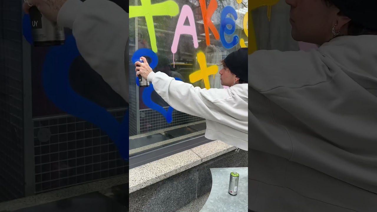 Spread the love through the world with my art. #artist #shortvideo #drawing