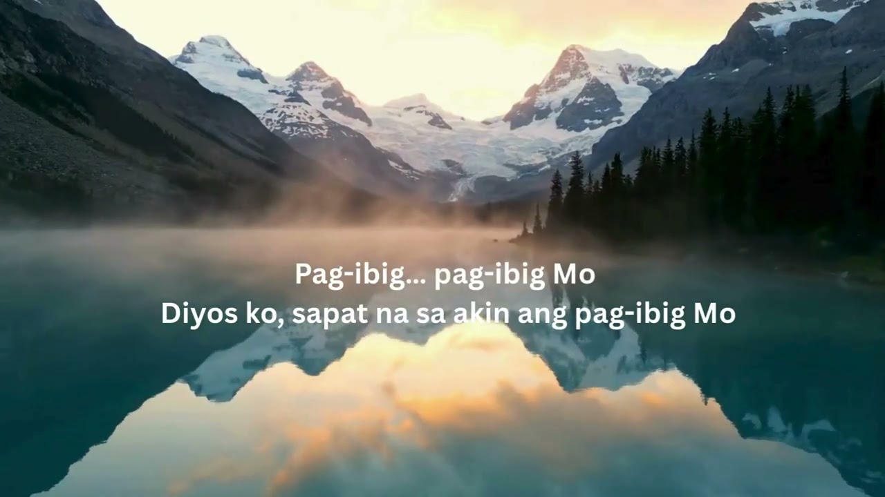 Kay Buti Mo  Panginoon Tagalog Worship song