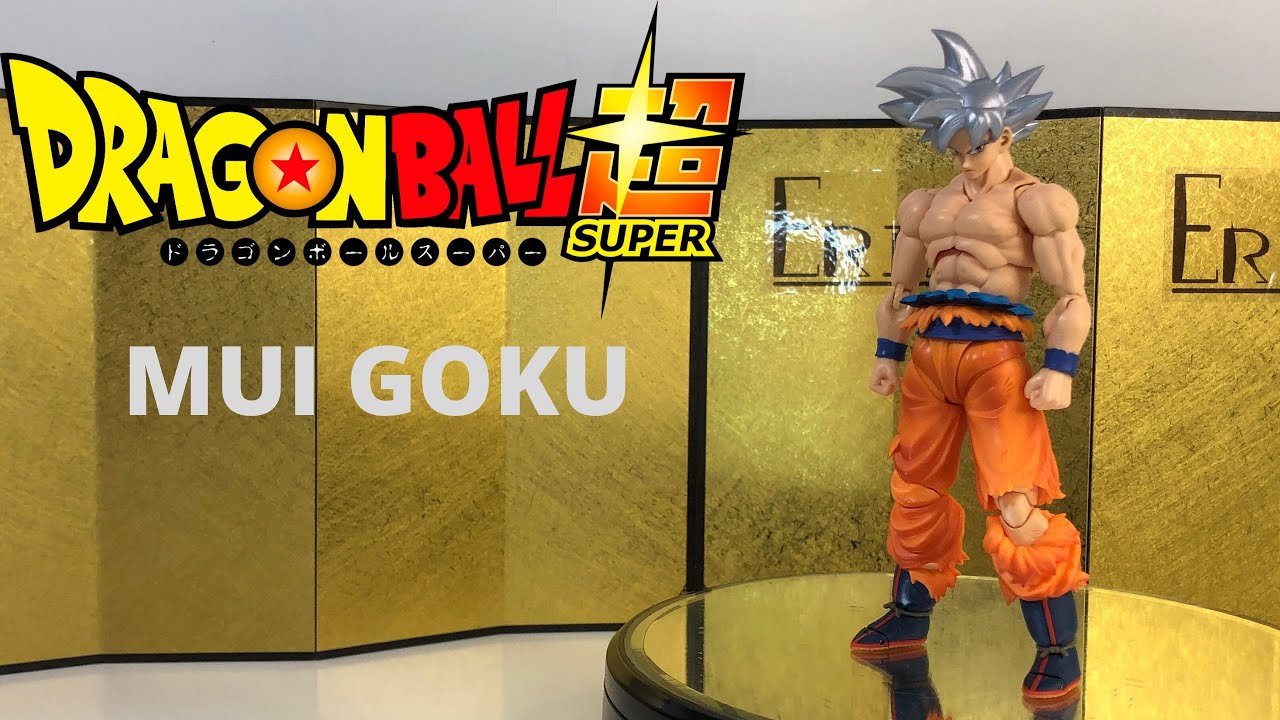 Обзор S.H.Figuarts Dragon Ball Super Ultra Instinct Goku (лучшая фигурка SHF DB на сегодняшний день!!!!!)