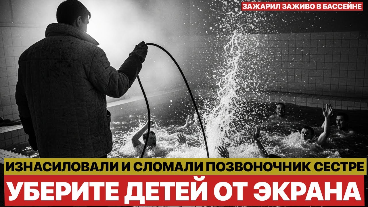 СВАРИЛ ЗАЖИВО В БАССЕЙНЕ четверых. МЕСТЬ брата. ИЗНАСИЛОВАЛИ И СЛОМАЛИ СЕСТРУ
