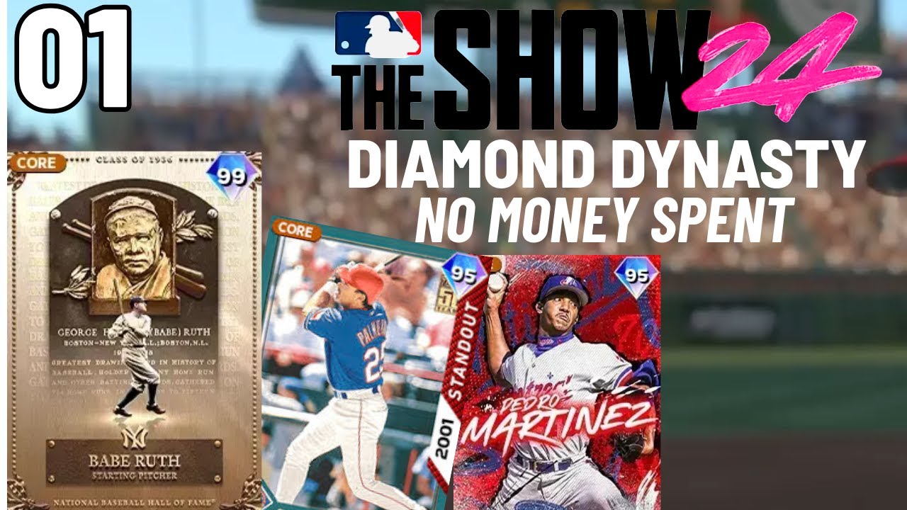 MLB THE SHOW 24 Diamond Dynasty - No Money Spent | Is playing no money spent even viable? EP.1