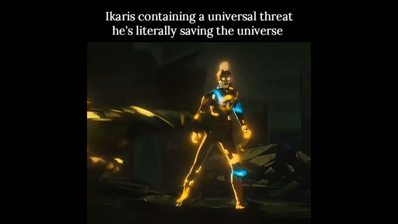 ikaris Vs zombie captain marvel #marvelzombies #ikaris #eternals #fypp #relatable #captainmarvel