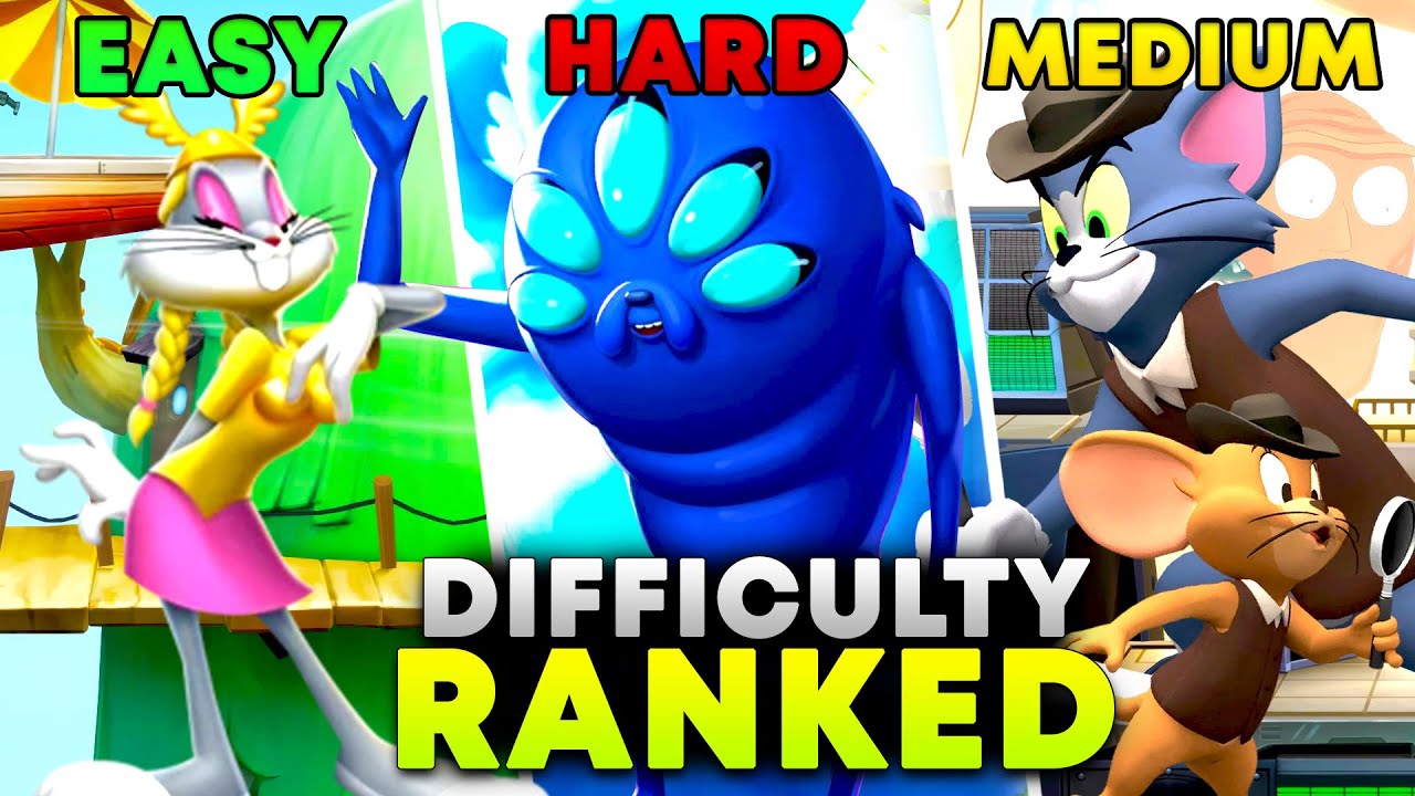 All MultiVersus Season 1 Characters RANKED from EASIEST to HARDEST!