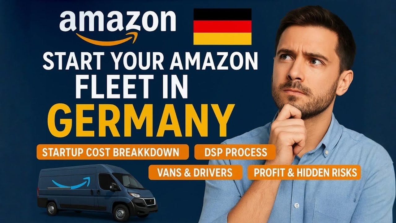 How to Start an Amazon DSP in 2025: Costs, Process & Real Risks Explained!