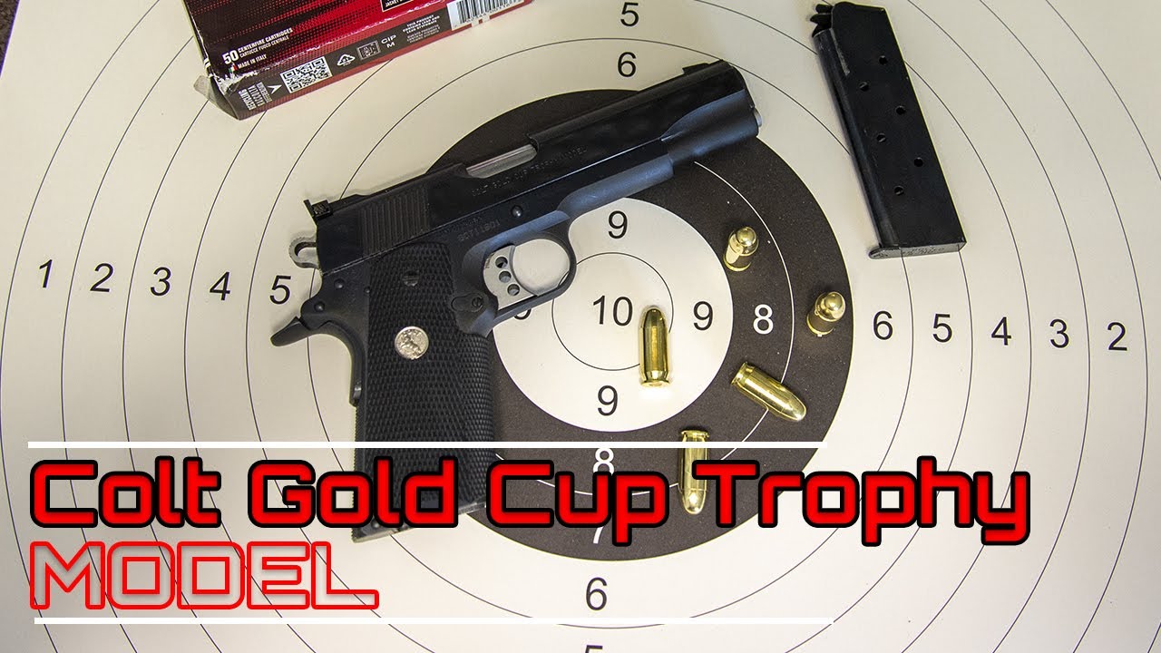 Colt 1911 Gold Cup Trophy 45 ACP
