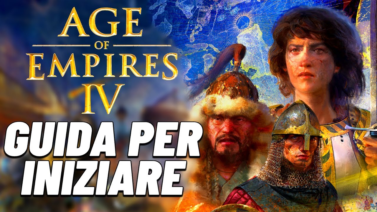 AGE OF EMPIRES 4 : GUIDA base DEFINITIVA per iniziare 🔥👓 Age of Empires IV guida ita