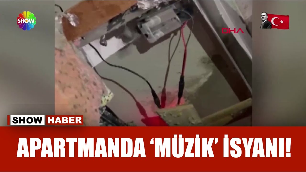 Özel düzeneklerle ses sistemi kurmuşlar!