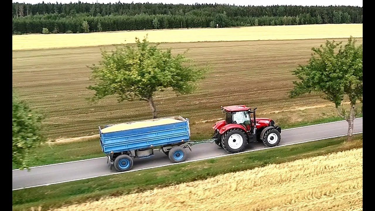 New Case IH Maxxum 145 Active Drive8 + BSS 18.14