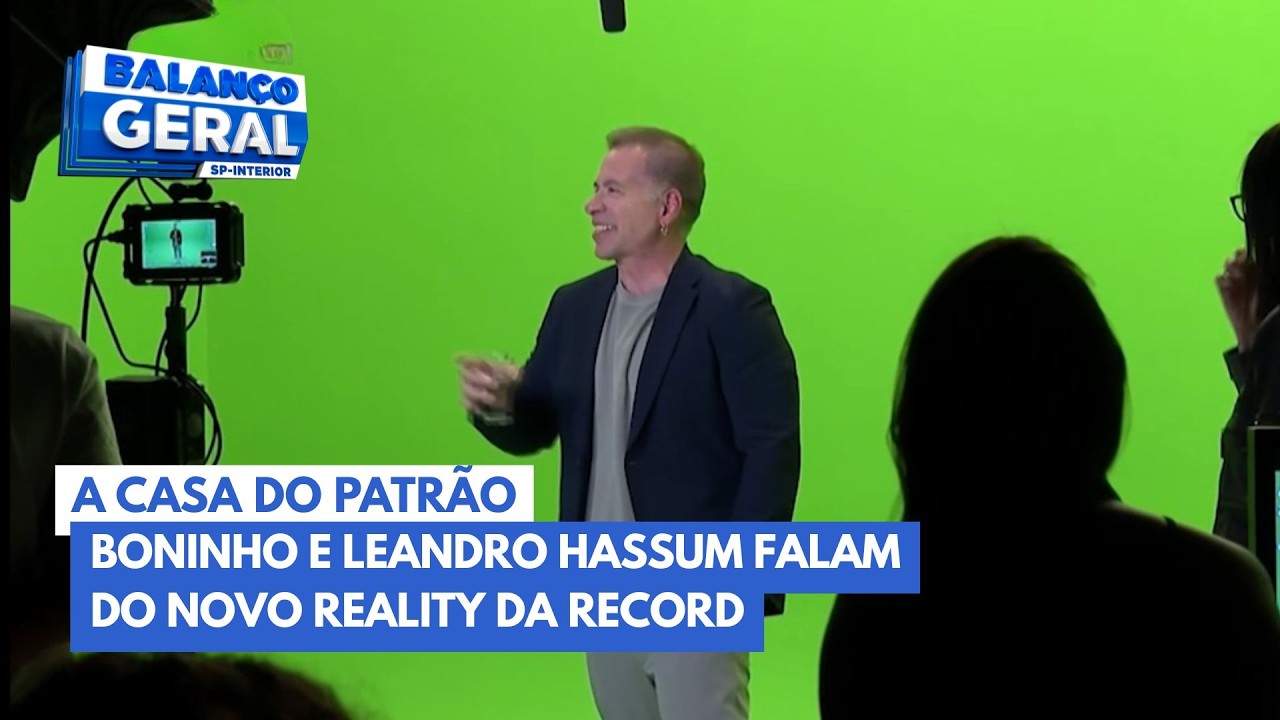 Leandro Hassum vai apresentar novo reality 
