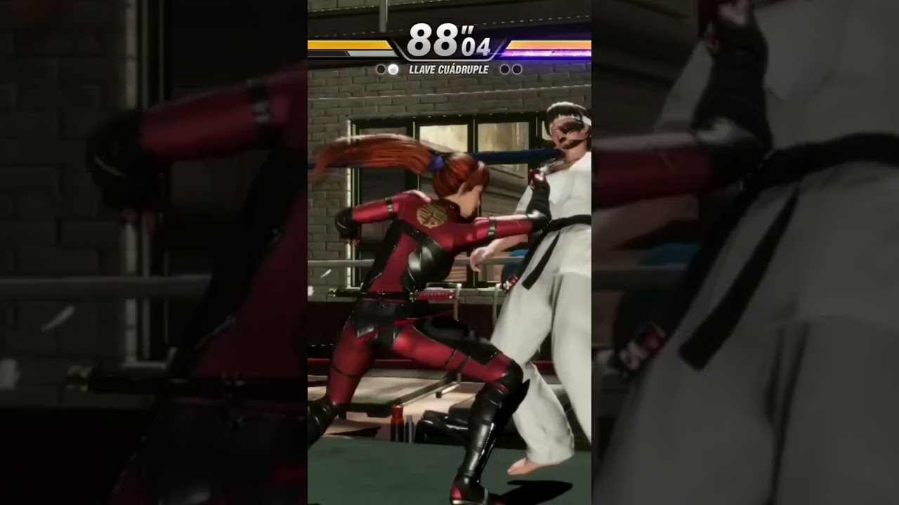 Dead or Alive 6 #gameplay #gaming #deadoralive6