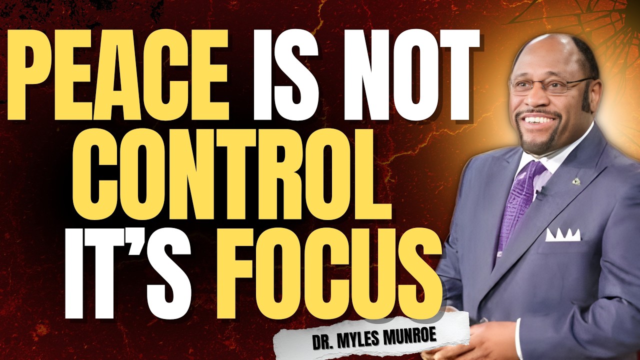HOW GRATITUDE, FAITH & PERCEPTION SHAPE YOUR DESTINY | DR MYLES MUNROE TEACHING