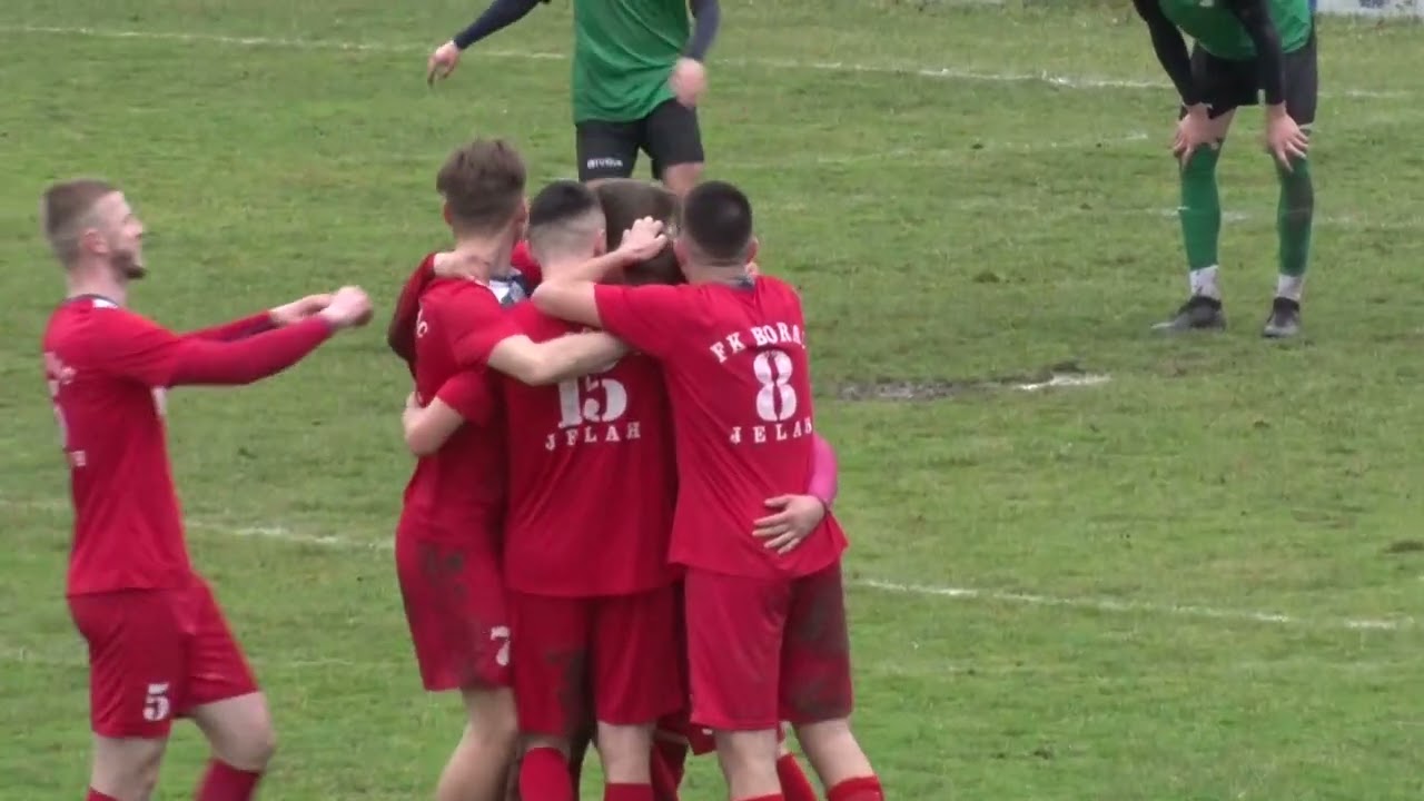 FK BORAC Jelah - FK RUDAR Breza: Najzanimljiviji detalji sa utakmice