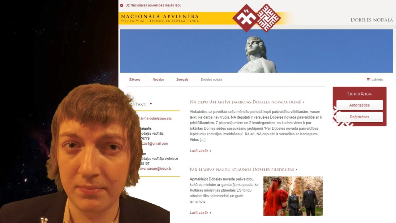 Opozīcijas gulē&scaron;ana un slinko&scaron;ana Dobeles novada domē