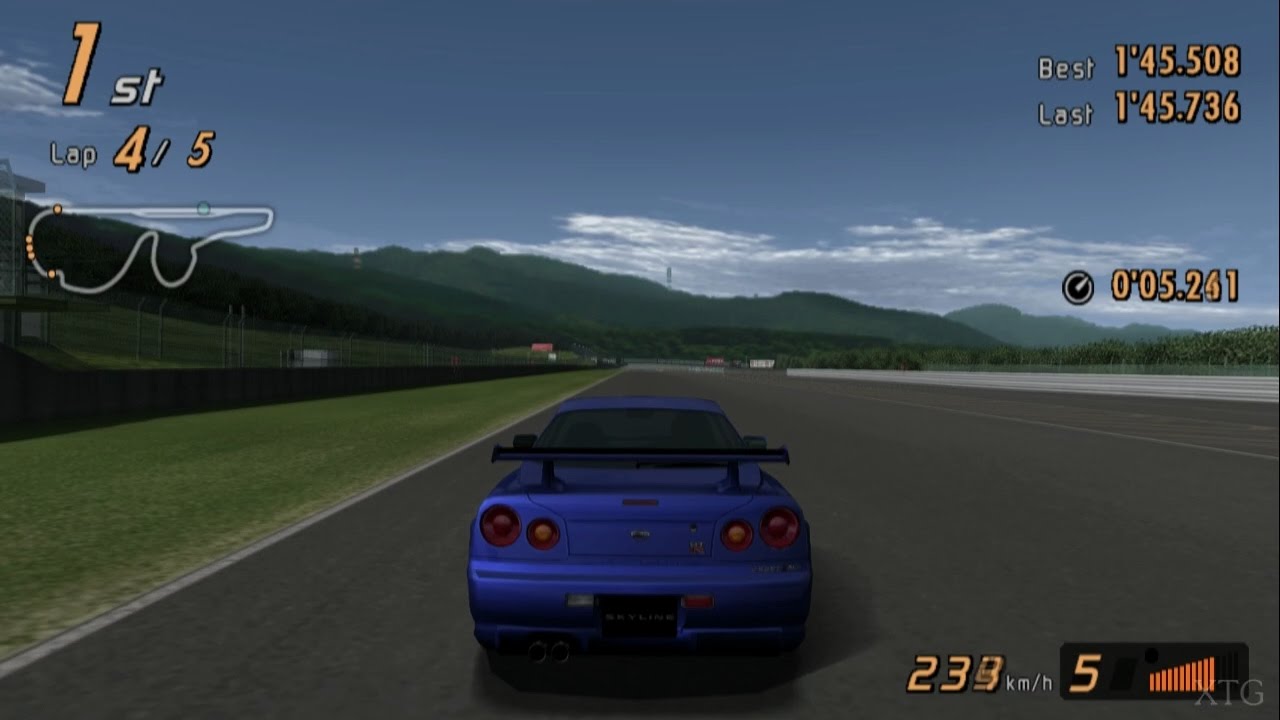 Gran Turismo 4 Prologue PS2 Gameplay HD (PCSX2)