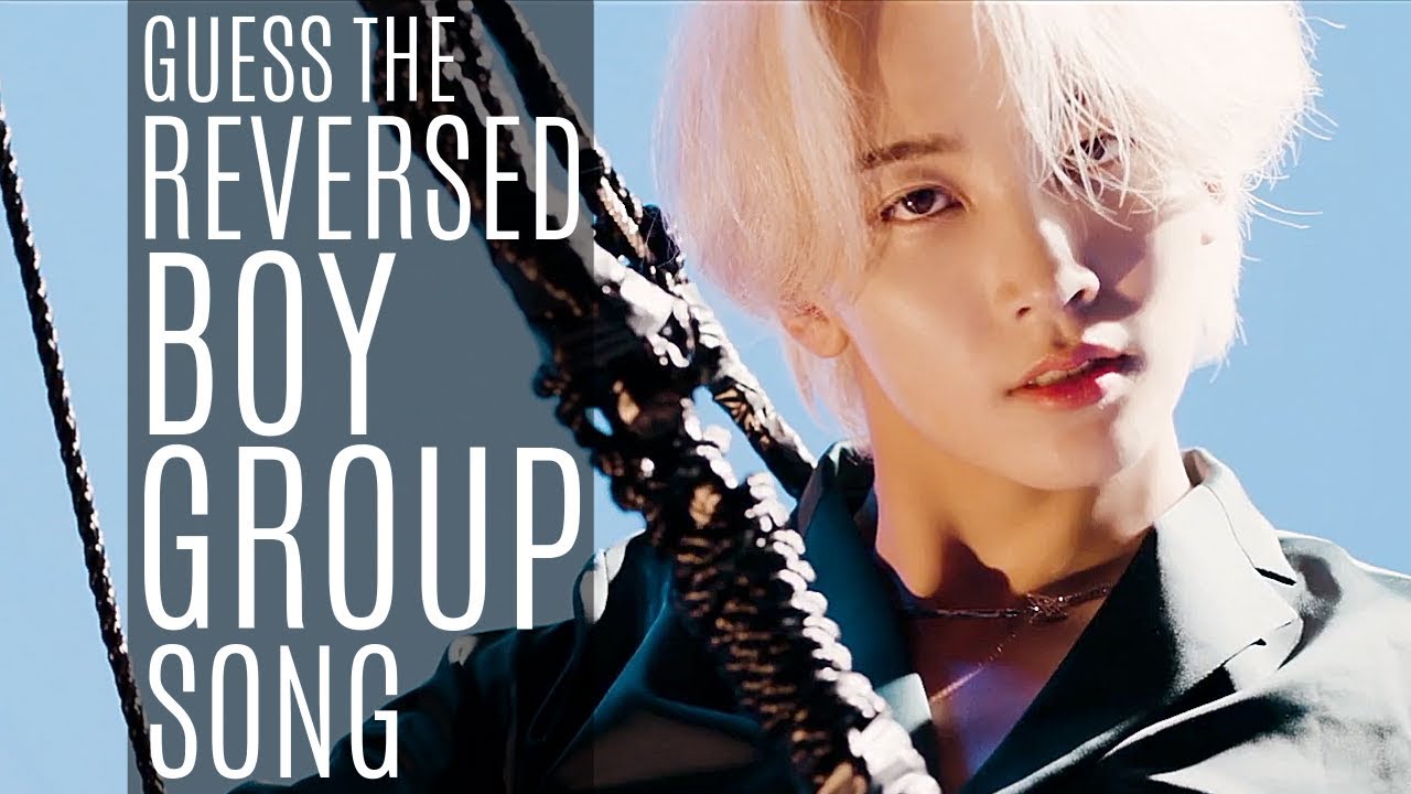 A Game of K-Pop: Guess the reversed song | Boy Group Edition