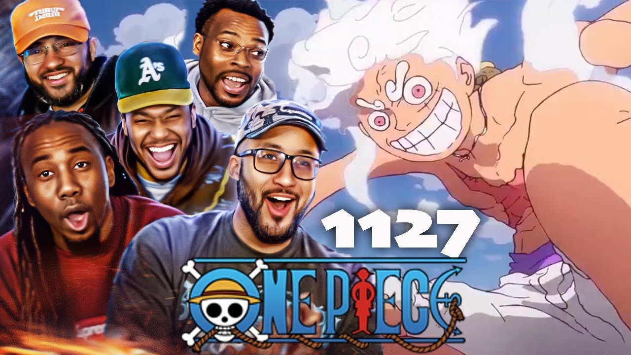One Piece 1127 &mdash; вот чего мы ждали 6 месяцев! ШЕДЕВР! [РЕАКЦИЯ]