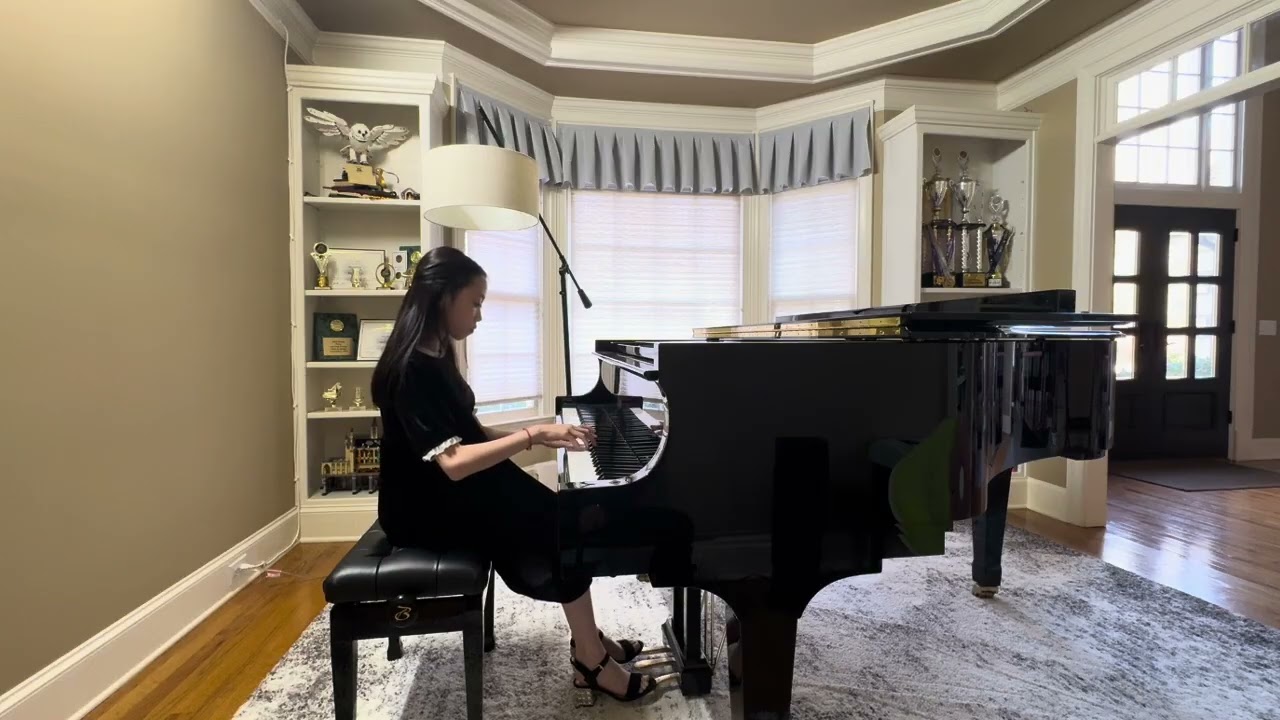 Alice Huang - Clair de Lune | 2026 International Piano Competition