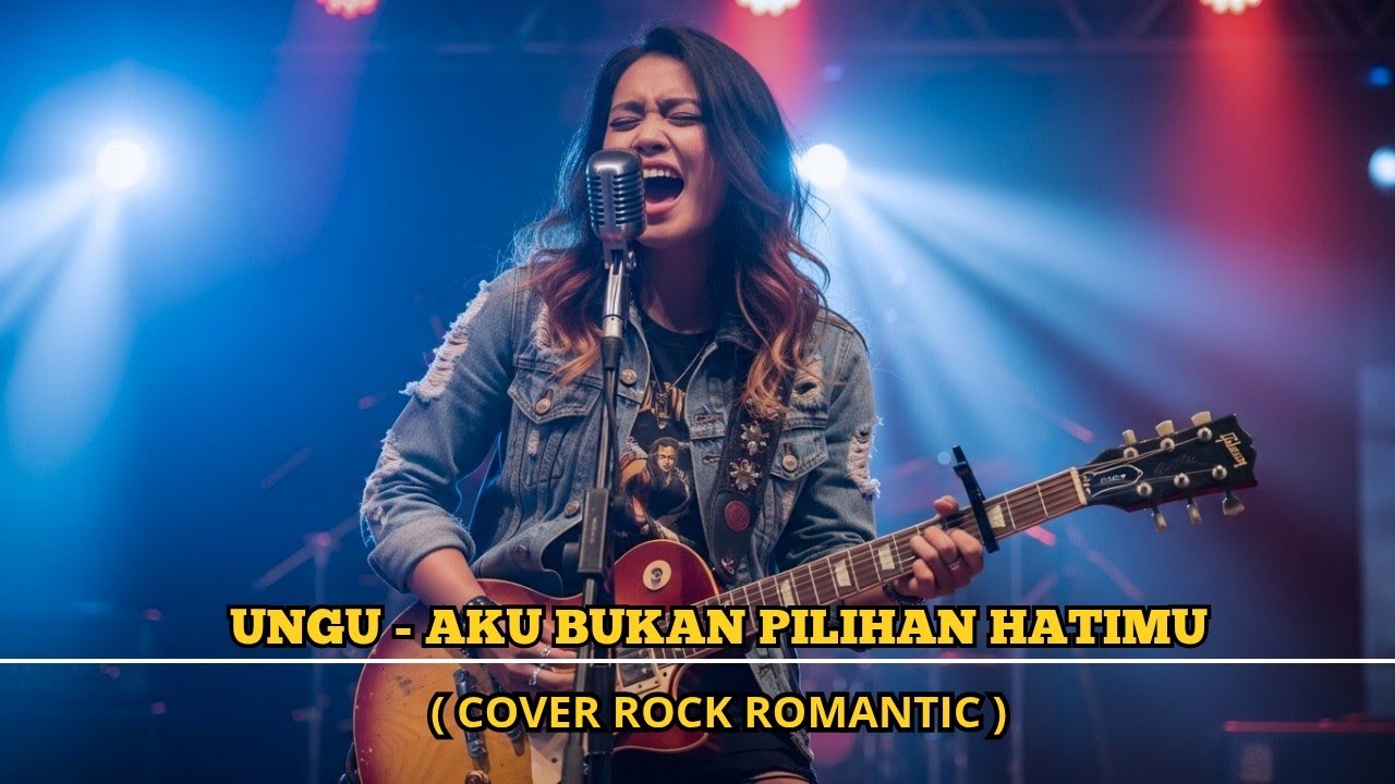 UNGU - AKU BUKAN PILIHAN HATIMU COVER TERBAIK LAGU HITS 2000AN.