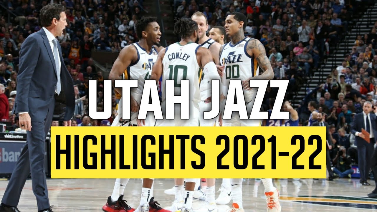 Utah Jazz ⭐ Best Highlights 2021-22 Season PART 1
