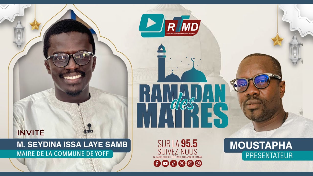 RAMADAN DES MAIRES avec Seydina Issa Laye SAMB Maire de la commune de Yoff