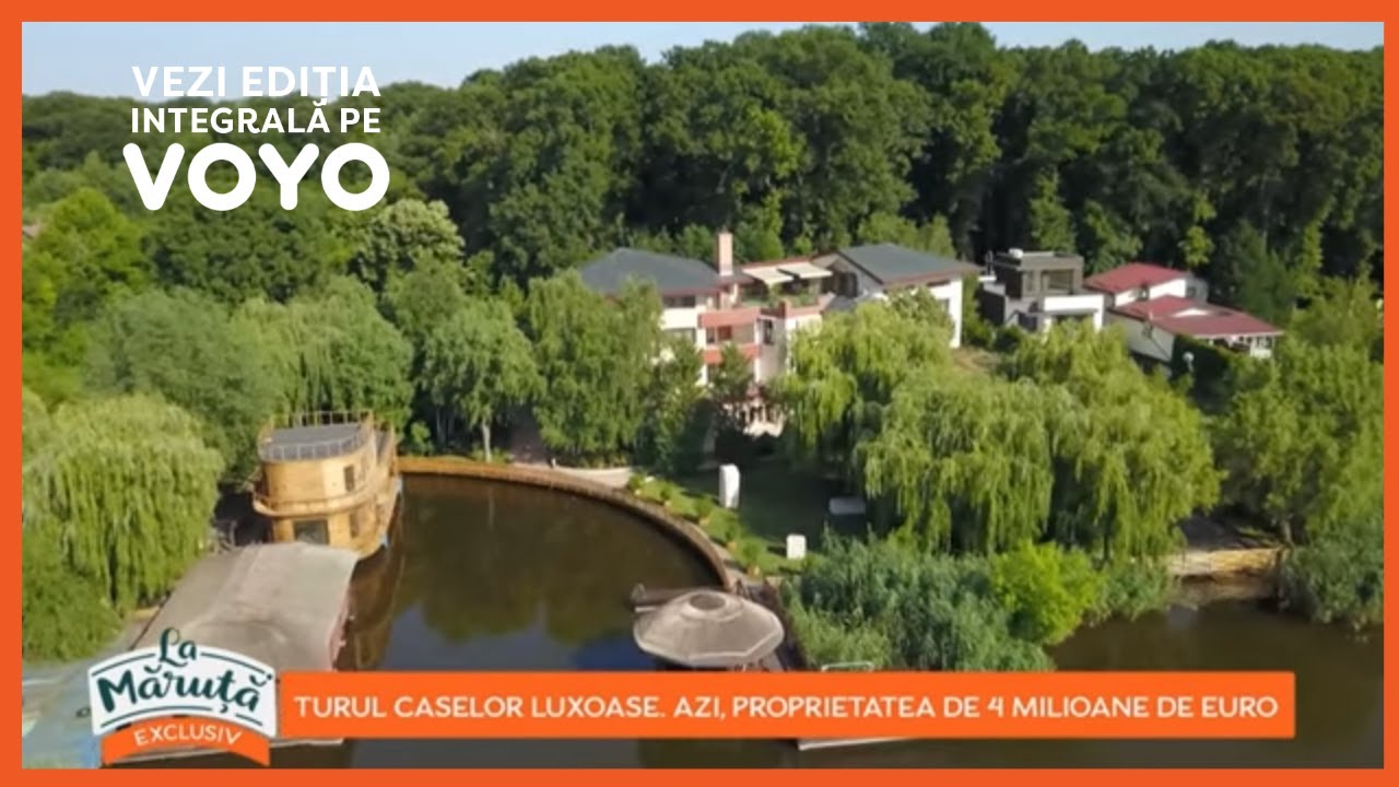 Turul caselor luxoase