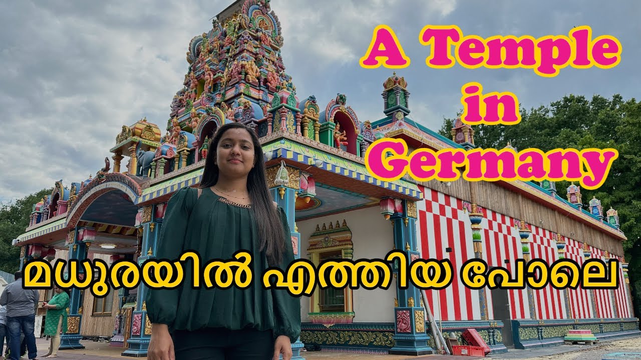 Visiting a Temple in Germany | Day in my life Malayalam vlog #germanvlog #malayalam #dayinmylife
