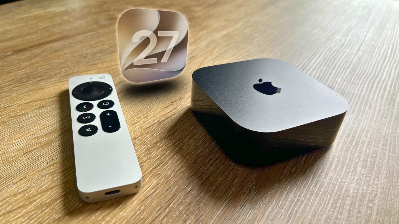 Apple наконец-то добавила эту функцию!! (Apple tvOS 27)