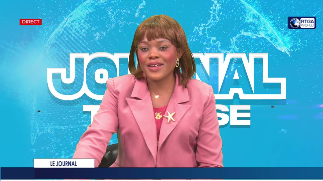 JT SOIR DU 4 FEVRIER 2026  AVEC NANA BUANA